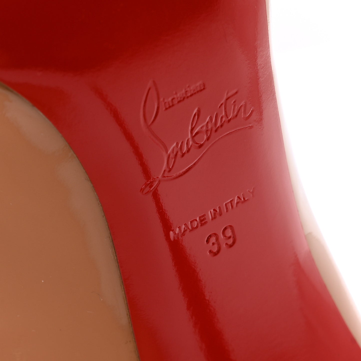Patent Pigalle Follies 100 Pumps 39 Nude