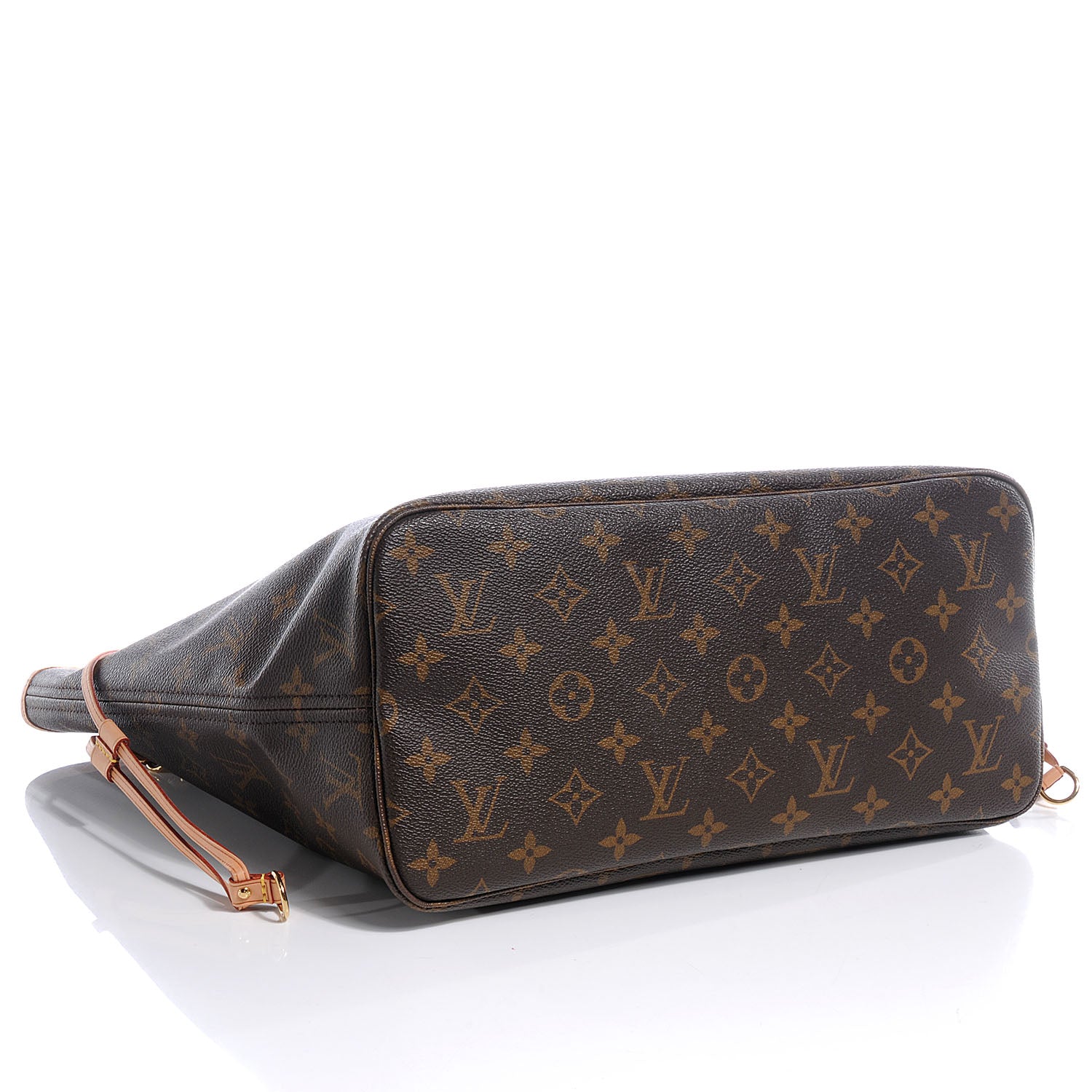 Louis Vuitton Monogram Neverfull MM 4 of 8