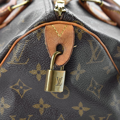 Louis Vuitton Monogram Speedy 30 24 of 25