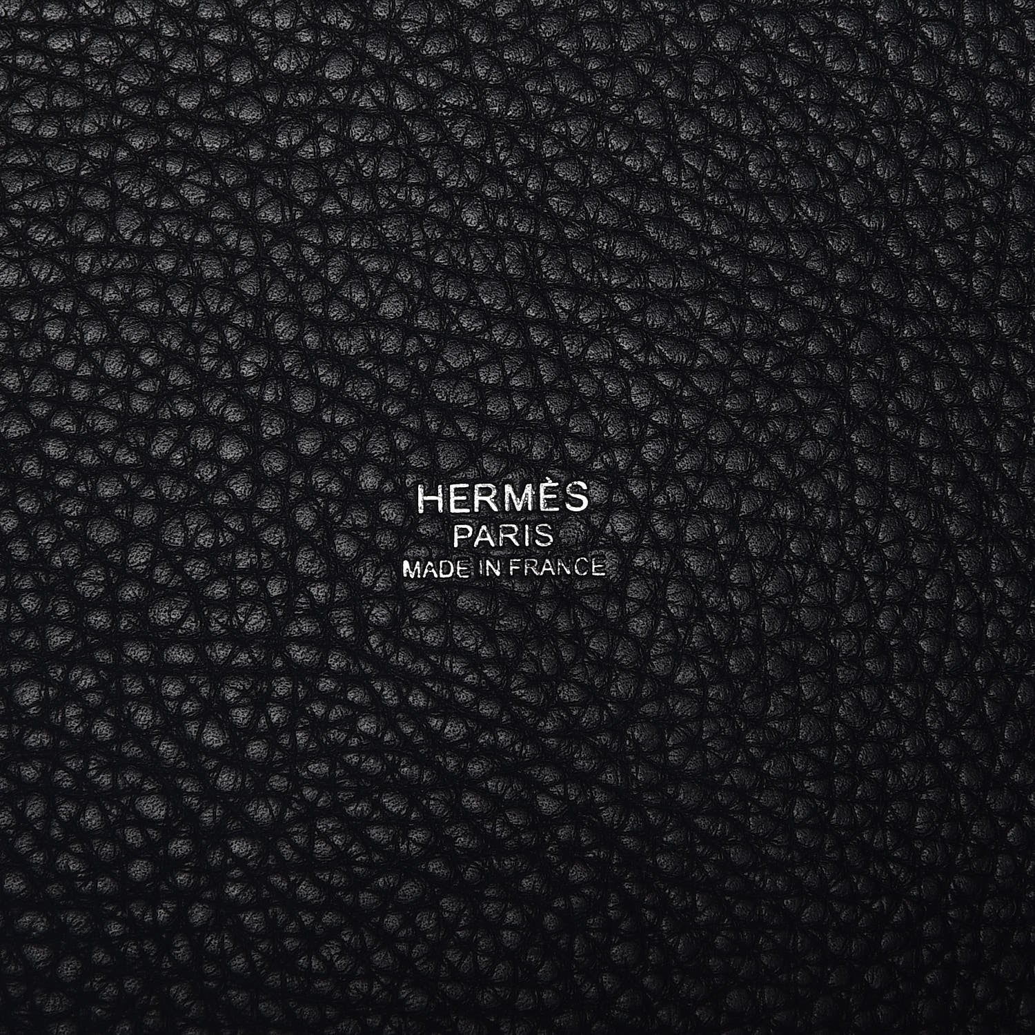 Hermes Taurillon Clemence Picotin Lock 26 GM Black 6 of 11