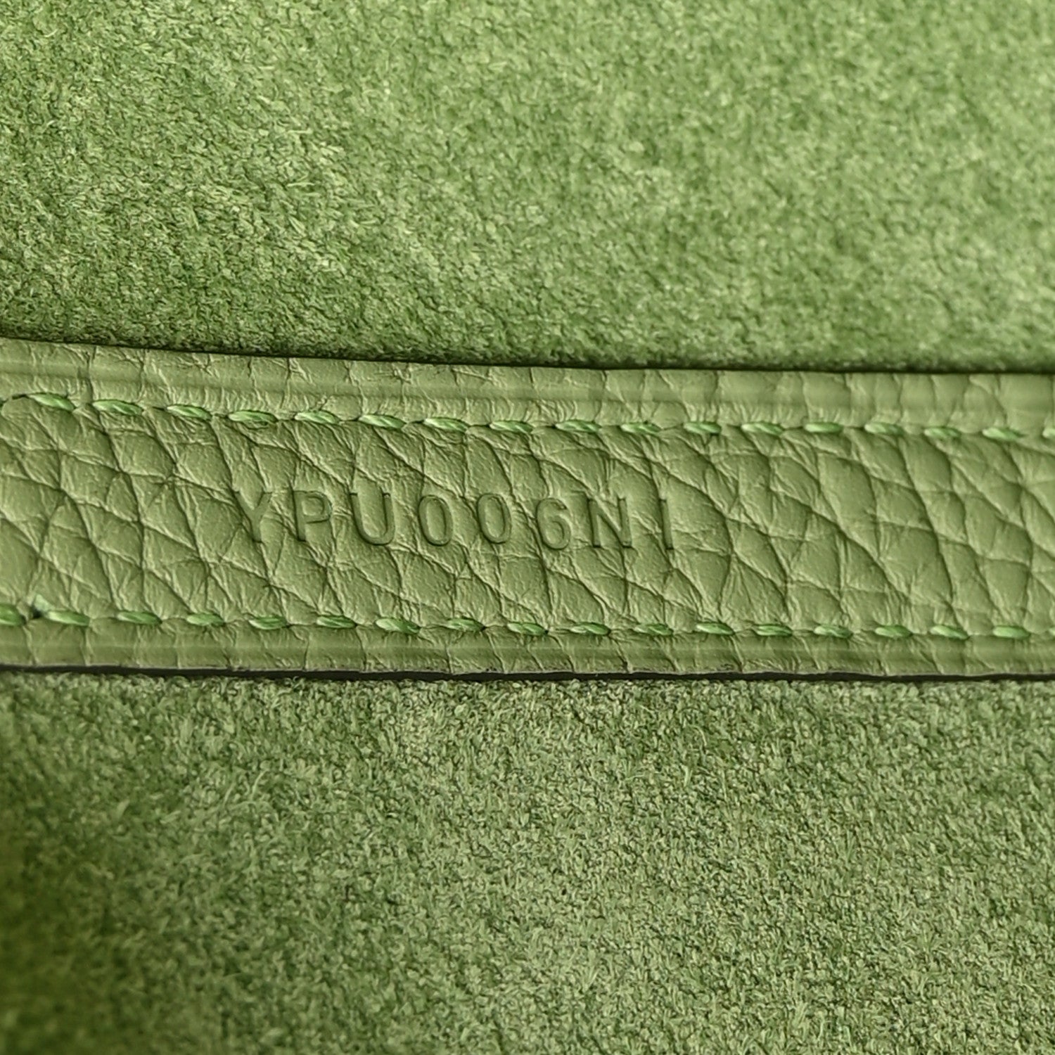 Hermes Taurillon Clemence Picotin Lock 22 MM Vert Criquet 7 of 11