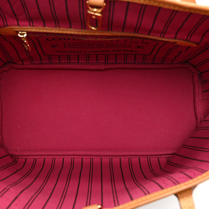 Louis Vuitton Monogram Neo Neverfull PM Fuchsia 5 of 9