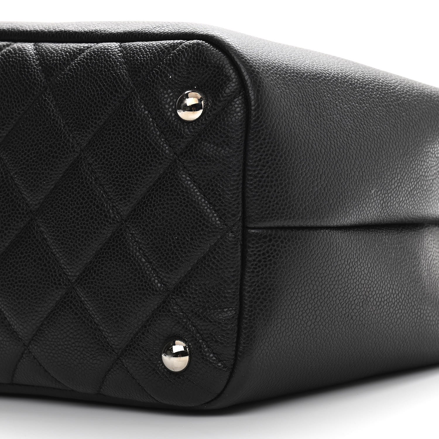 Chanel Caviar Timeless CC Soft Tote Black 10 of 11