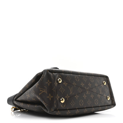 Louis Vuitton Monogram Pallas Shopper Black 4 of 9