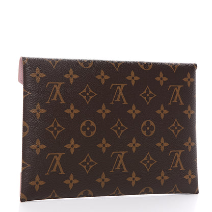 Louis Vuitton Monogram Large Kirigami Pochette Insert Rose Ballerine 2 of 5