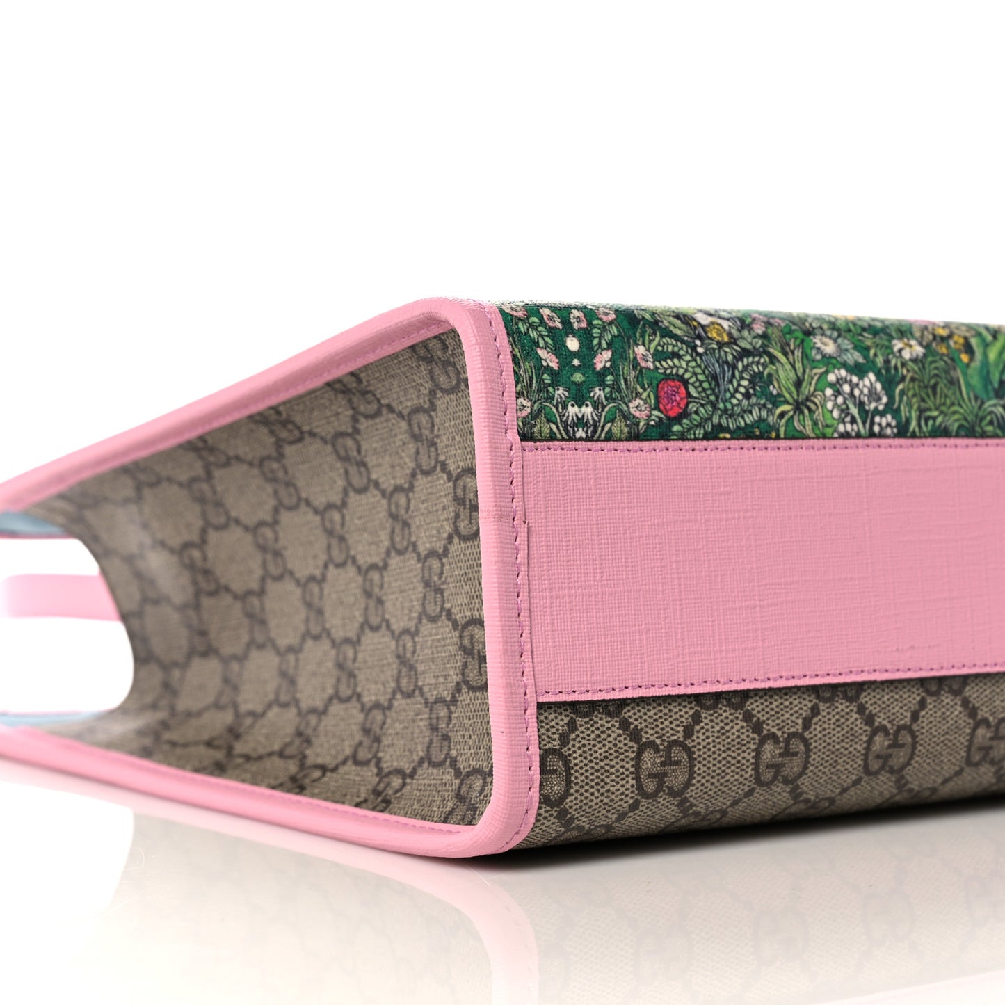 X YUKO HIGUCHI GG Supreme Monogram Childrens Tote Pink