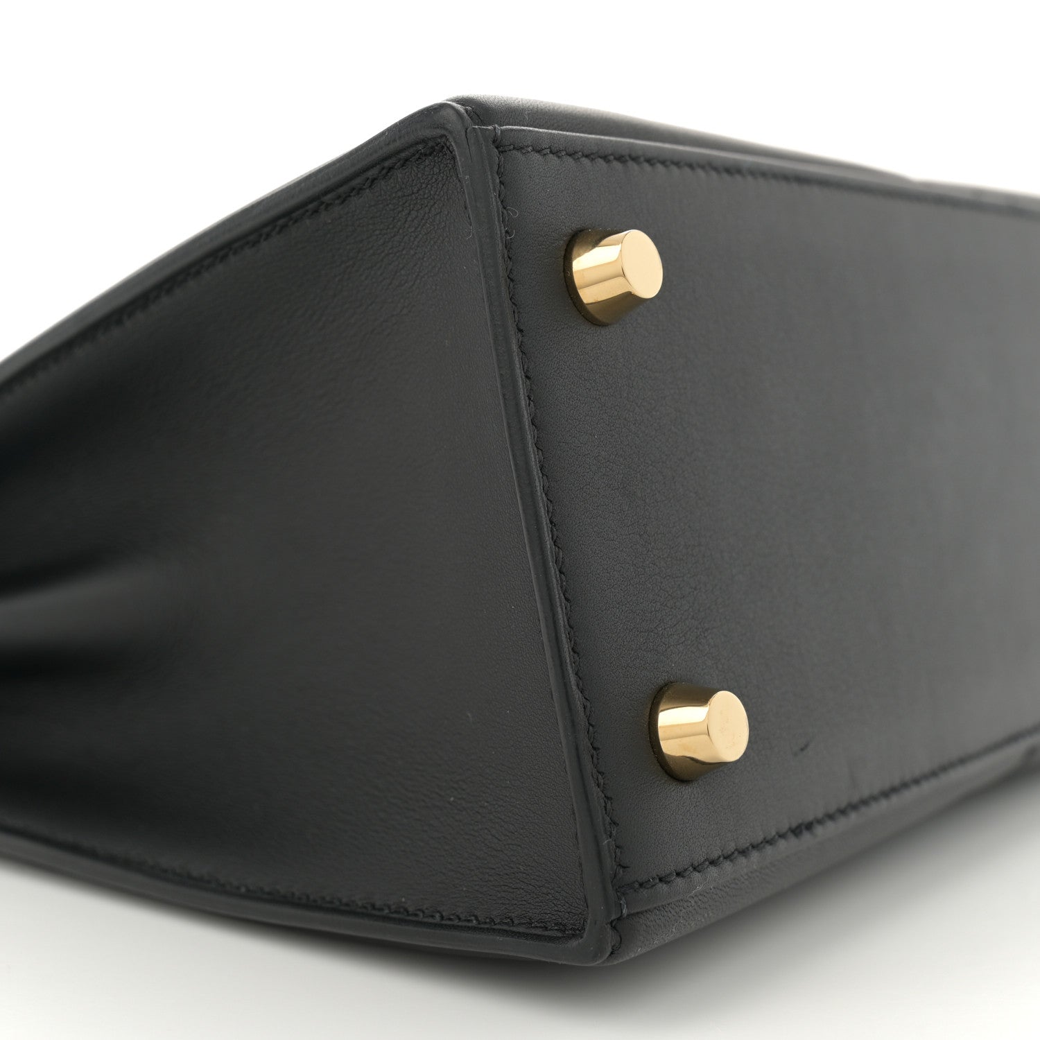 Hermes Swift Kelly Padded Sellier 25 Black 9 of 14