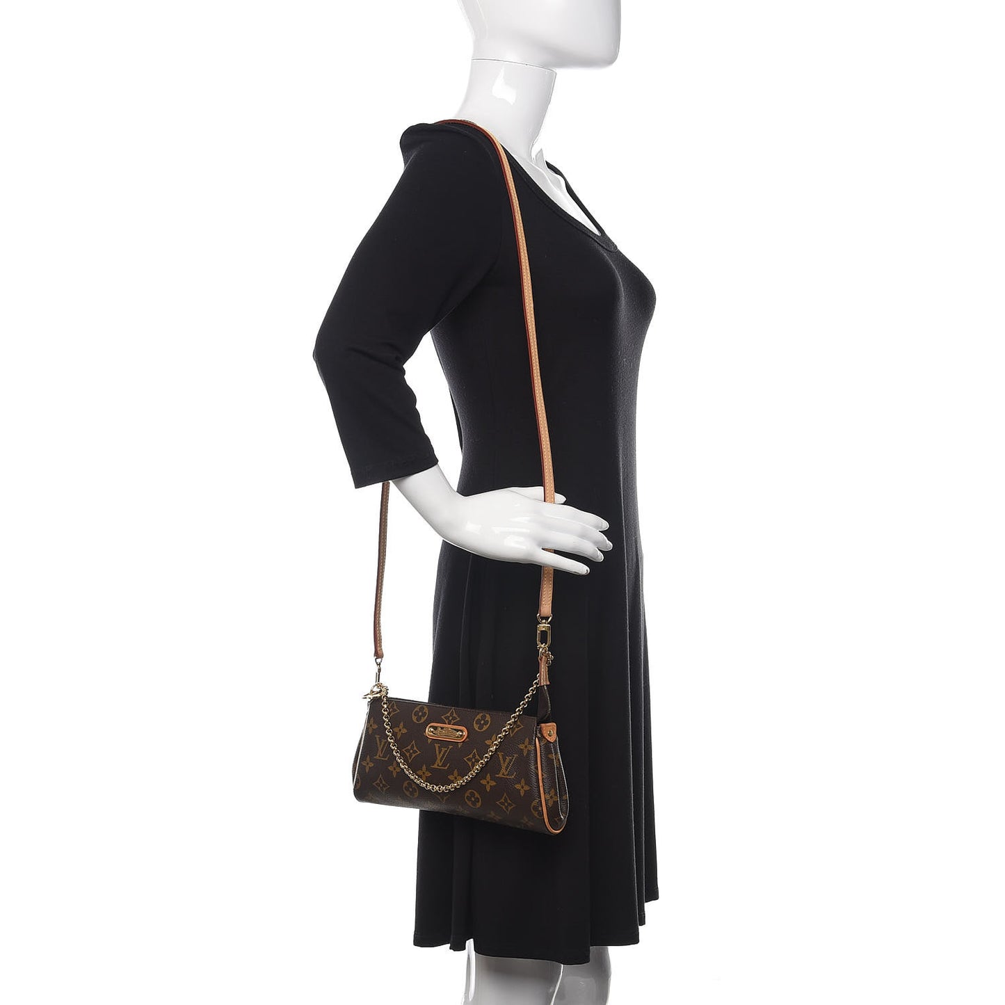 Monogram Eva Clutch