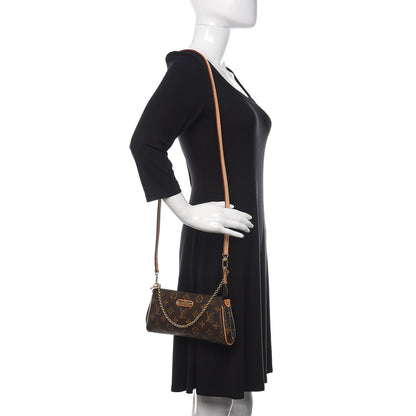 Louis Vuitton Monogram Eva Clutch 2 of 10