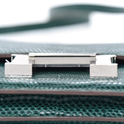 Hermes Lizard Constance 18 Malachite 13 of 17