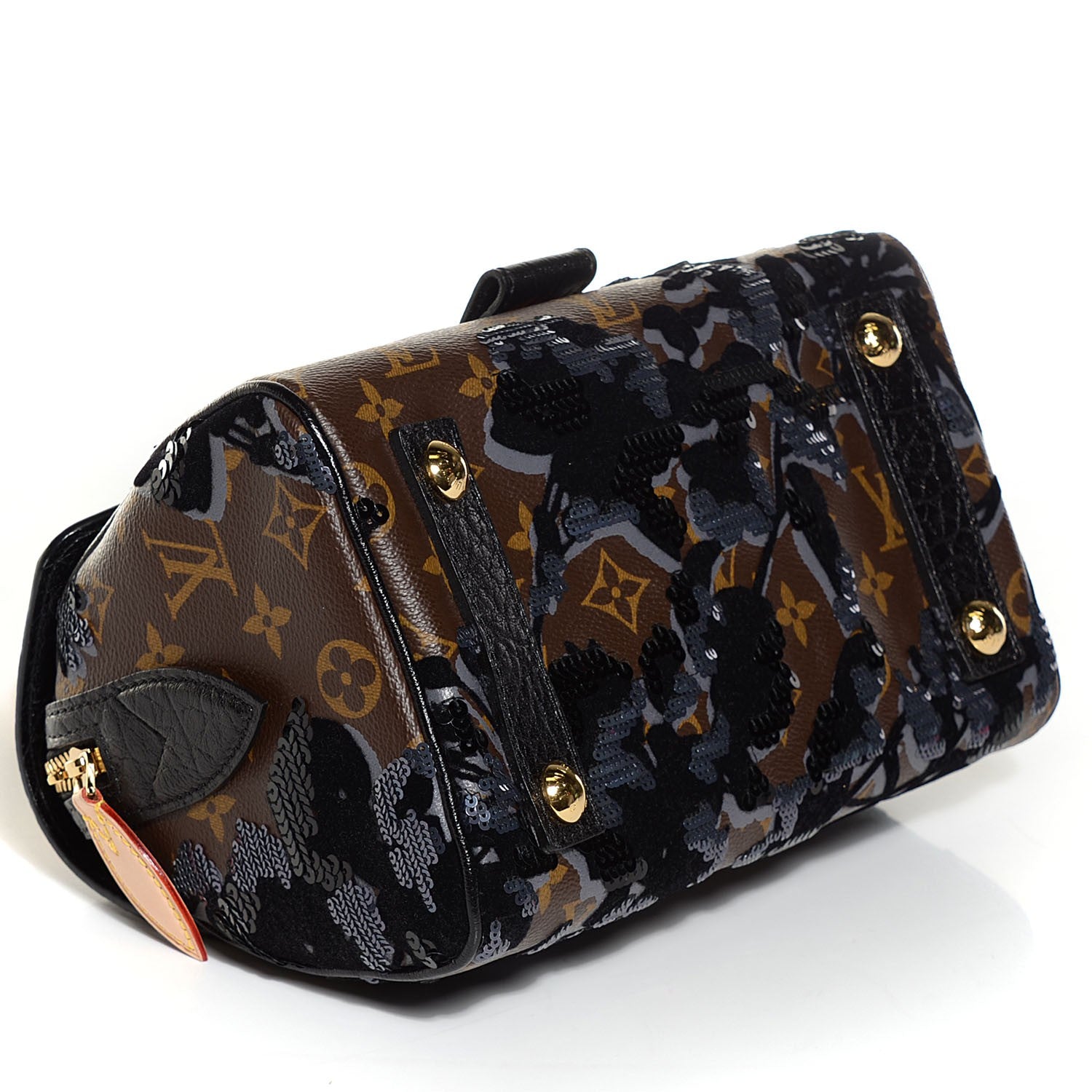 Louis Vuitton Monogram Fleur De Jais Carrousel 4 of 9