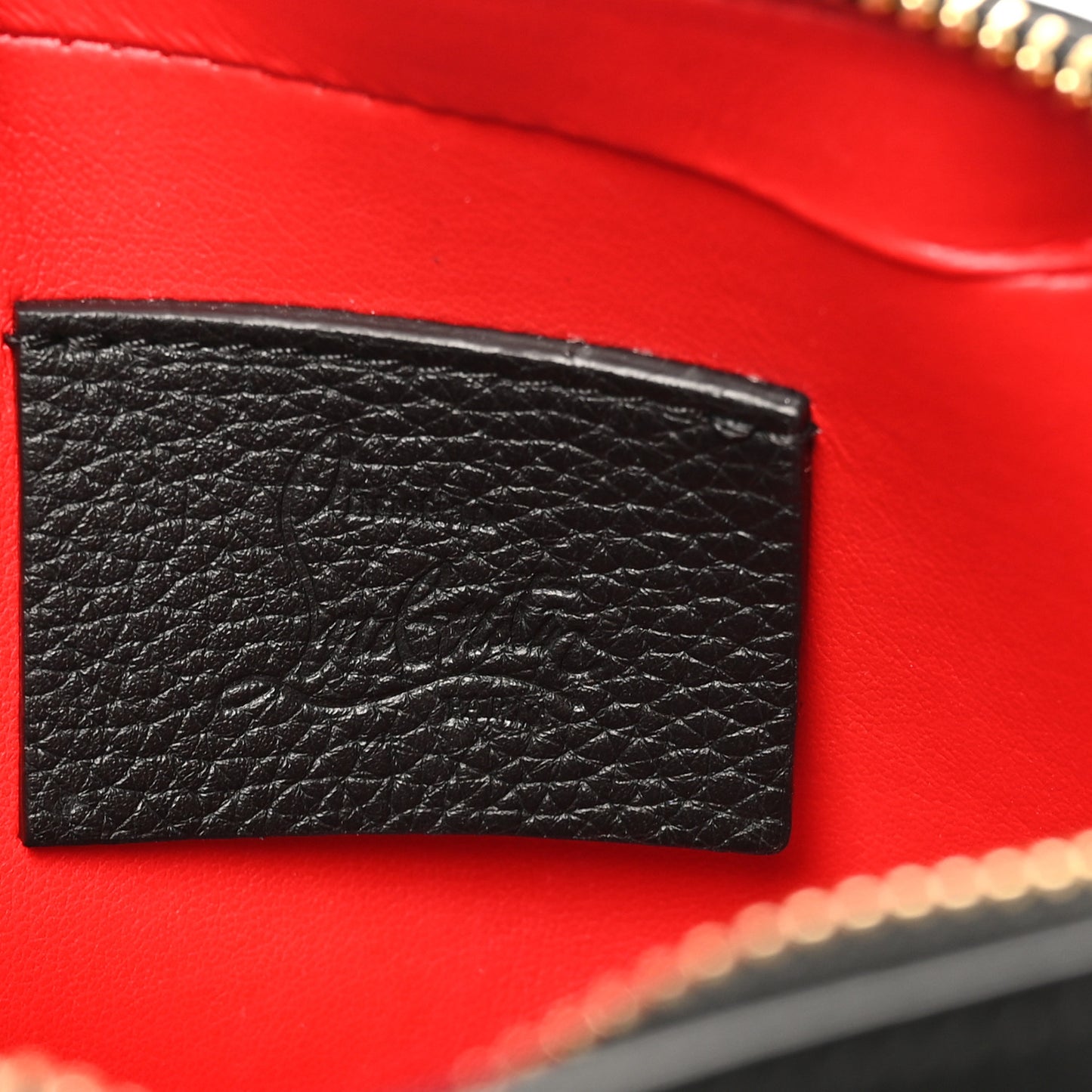 Suede Calfskin Love Rubylou Crossbody Black
