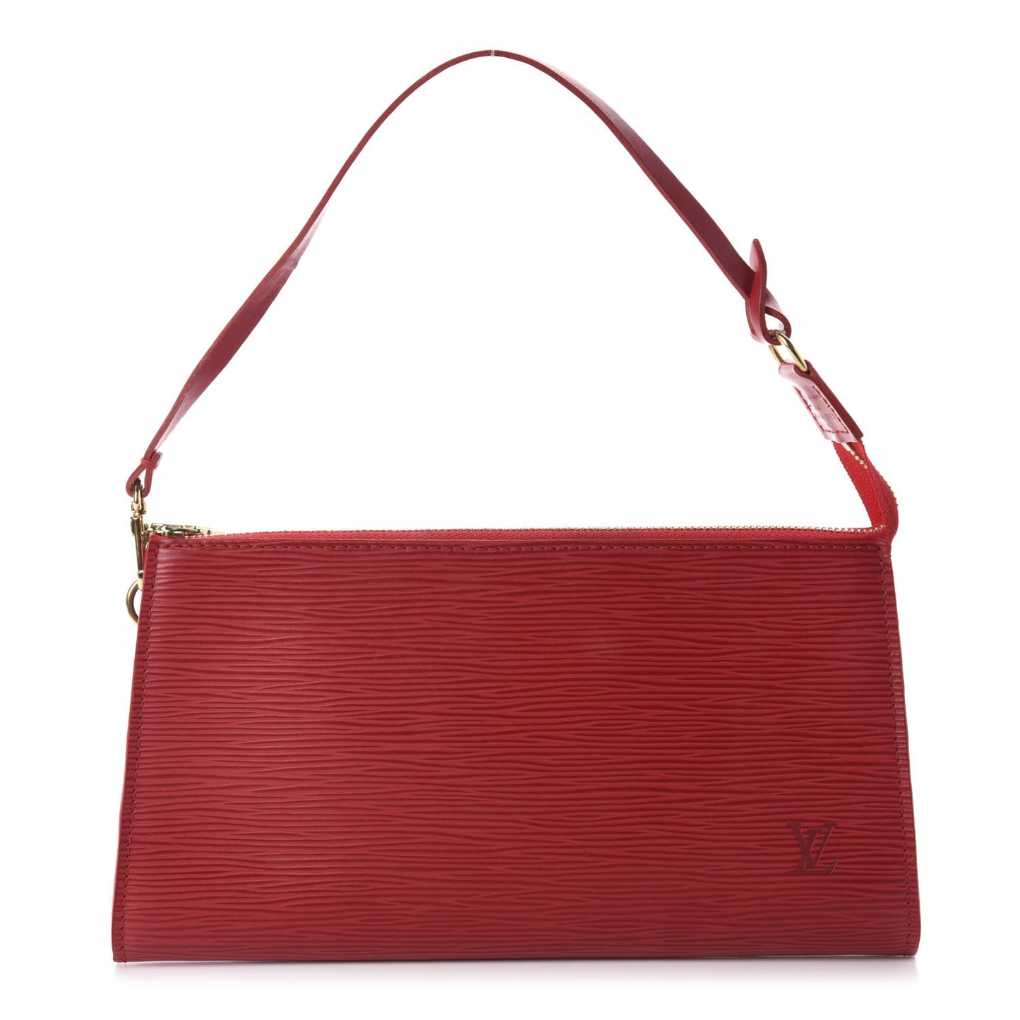 Epi Pochette Accessories 24 Rouge