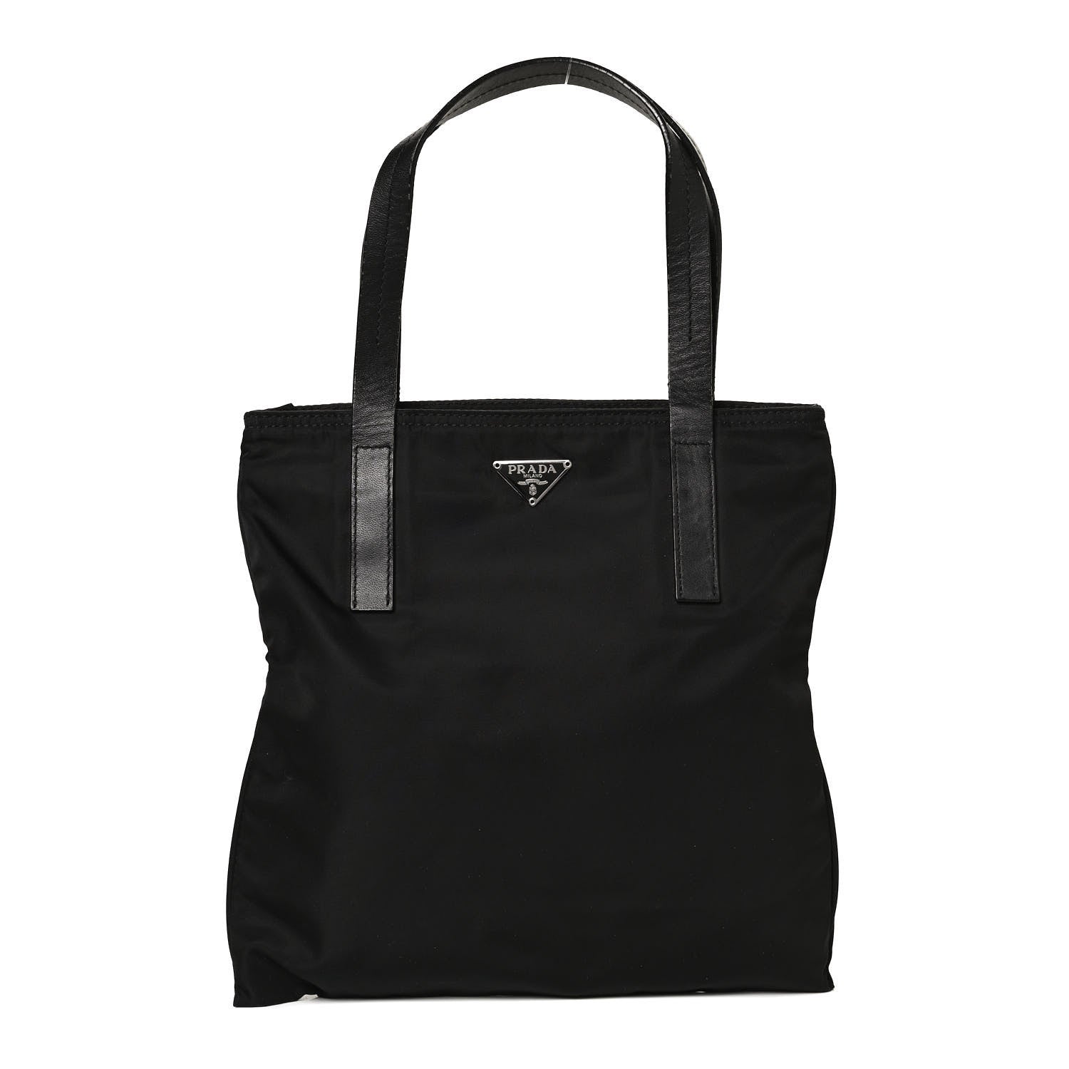 Prada Tessuto Nylon Vela Shopping Tote Black 1 of 10