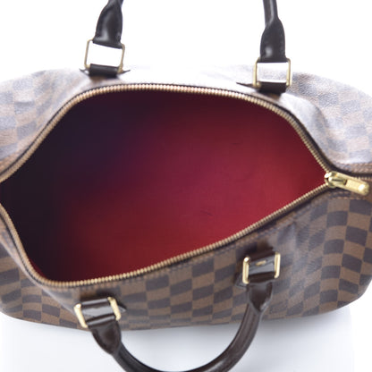 Louis Vuitton Damier Ebene Speedy 35 7 of 10