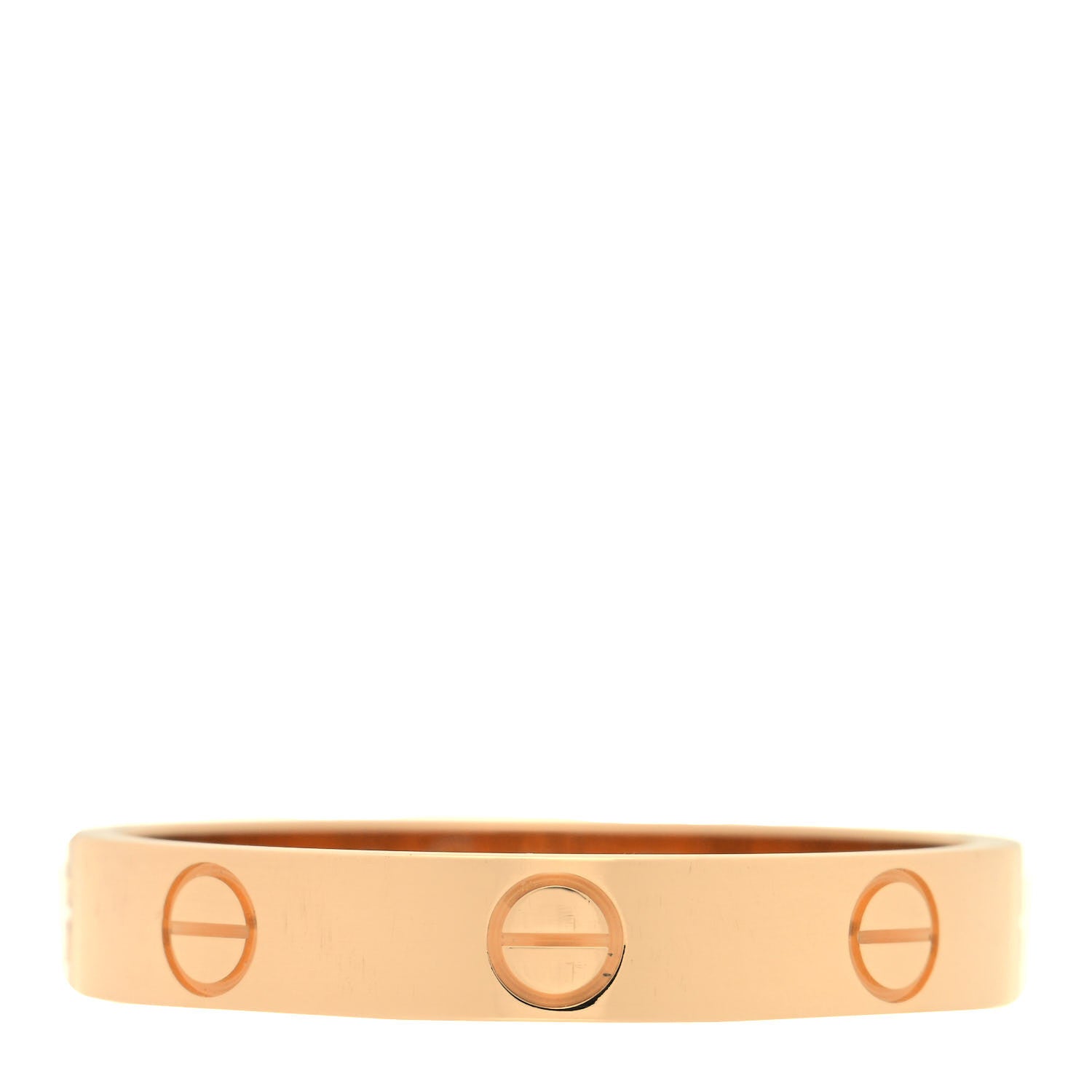 Cartier 18K Yellow Gold 3.5mm LOVE Wedding Band Ring 59 8.75 1 of 5