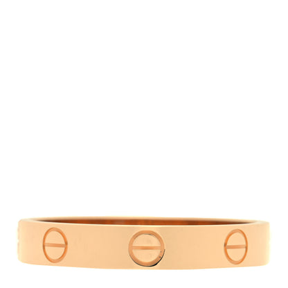 Cartier 18K Yellow Gold 3.5mm LOVE Wedding Band Ring 59 8.75 1 of 5