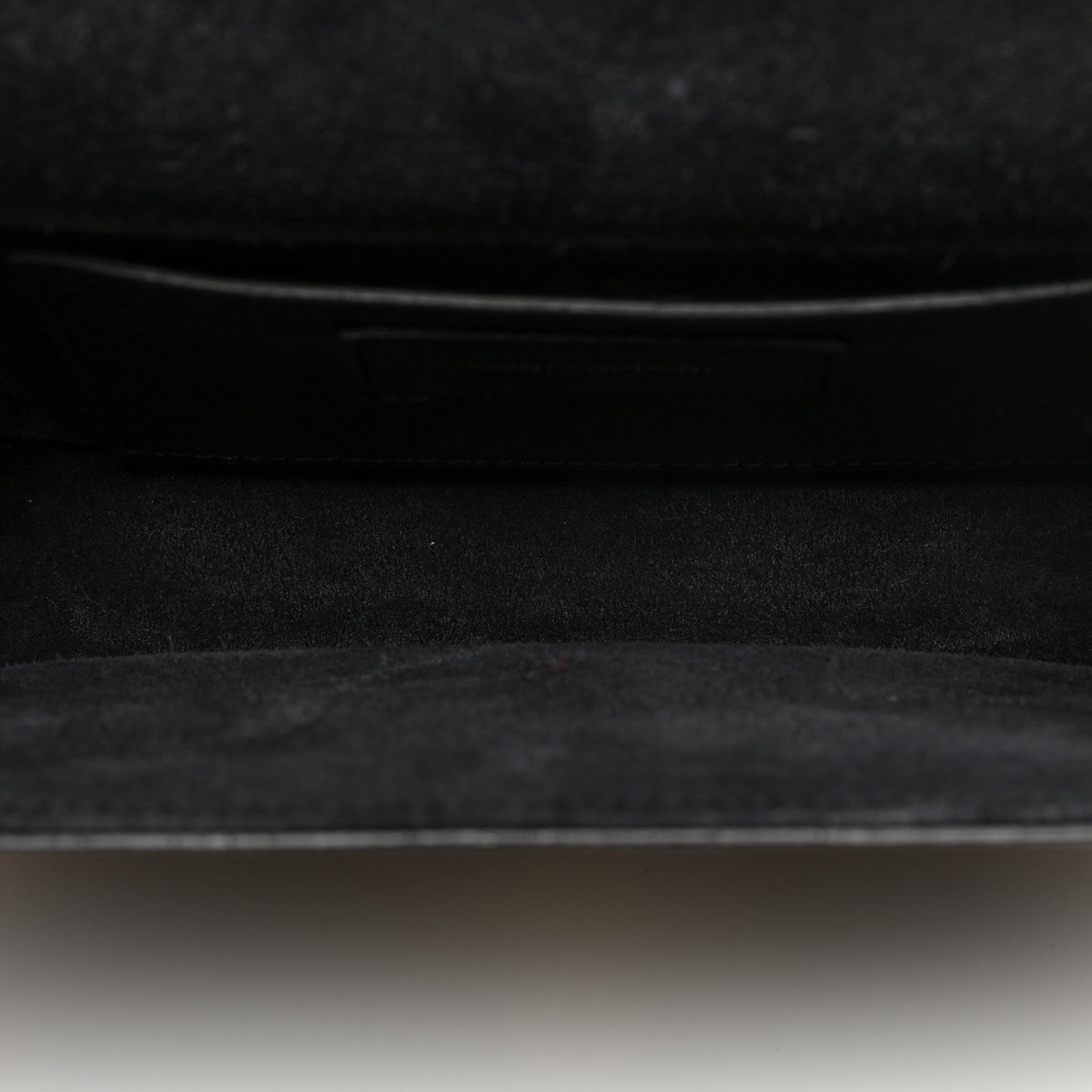 Saint Laurent Patent Small Classic Monogram Kate Tassel Satchel Black 5 of 9