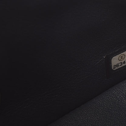 Chanel Caviar Quilted Mini Rectangular Flap Dark Grey 7 of 11