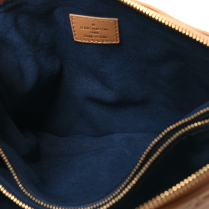Louis Vuitton Lambskin Embossed Monogram Coussin PM Camel 7 of 11