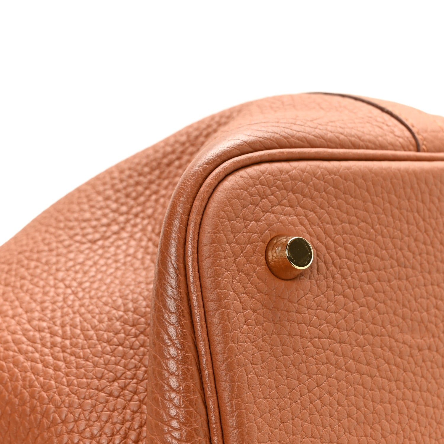 Hermes Taurillon Clemence Matte Alligator Picotin Lock Touch 22 MM