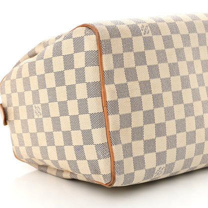 Louis Vuitton Damier Azur Speedy 30 9 of 22