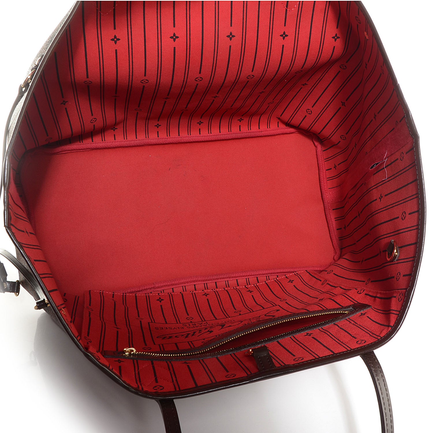 Louis Vuitton Damier Ebene Neverfull GM 5 of 8