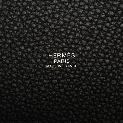 Hermes Taurillon Clemence Picotin Lock 18 PM Black 6 of 12