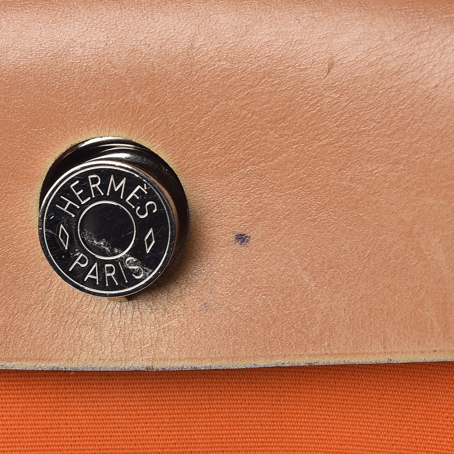 Vache Hunter Toile Herbag Zip 31 PM Orange