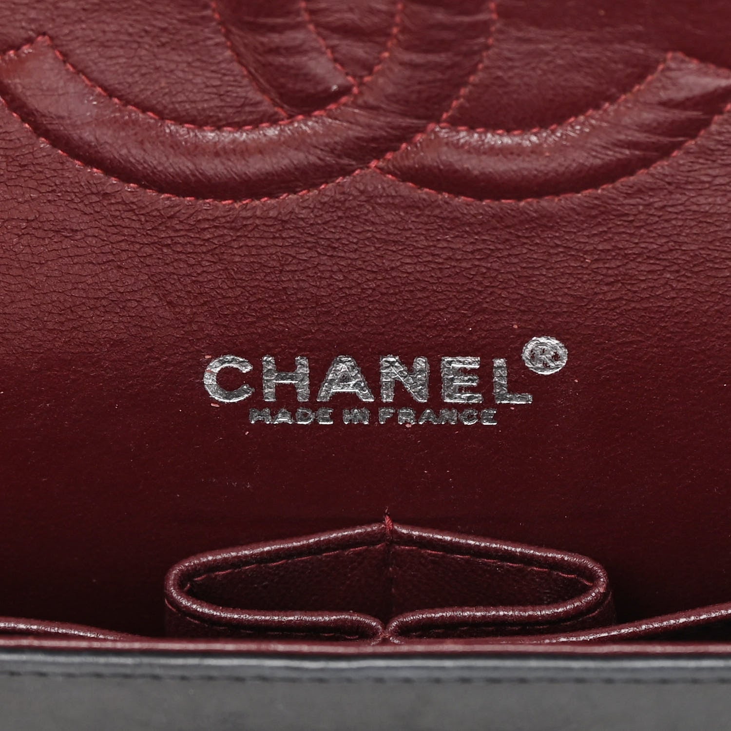 Chanel Lambskin Quilted Medium Double Flap Black 6 of 19