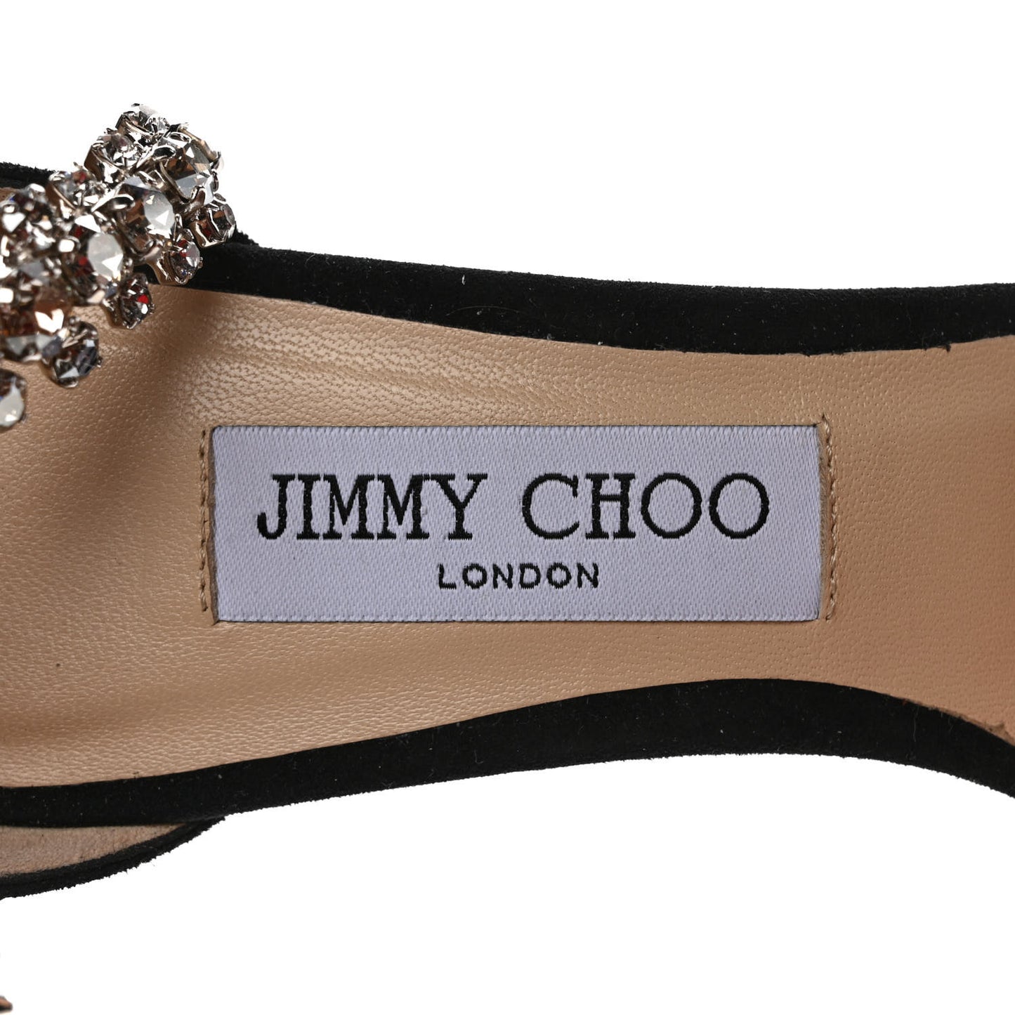 Suede Embellished Shiloh Pumps 40.5 Black