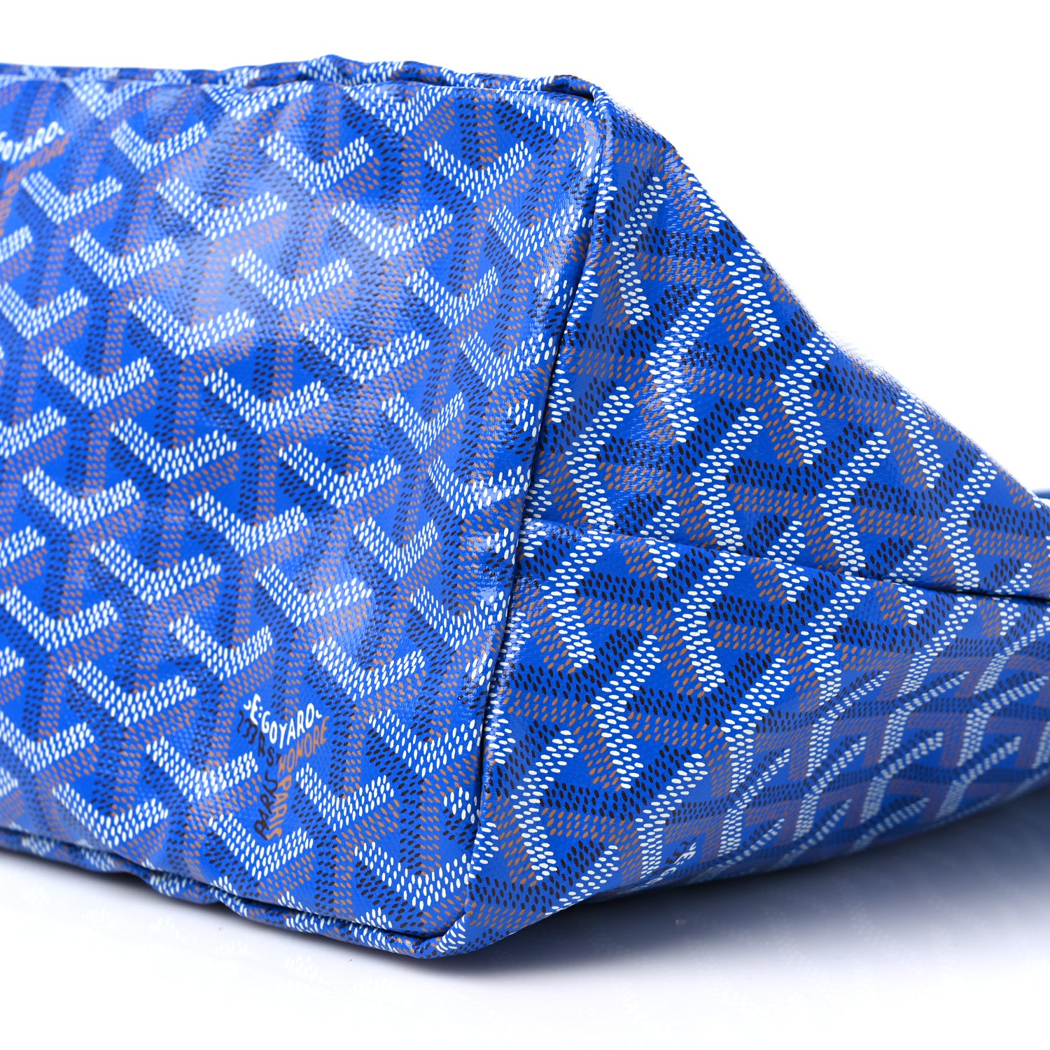 Goyard Goyardine Saint Louis PM Sky Blue 9 of 9