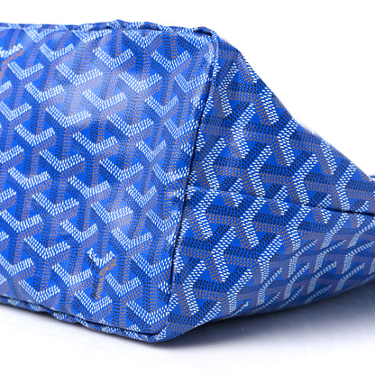 Goyard Goyardine Saint Louis PM Sky Blue 9 of 9