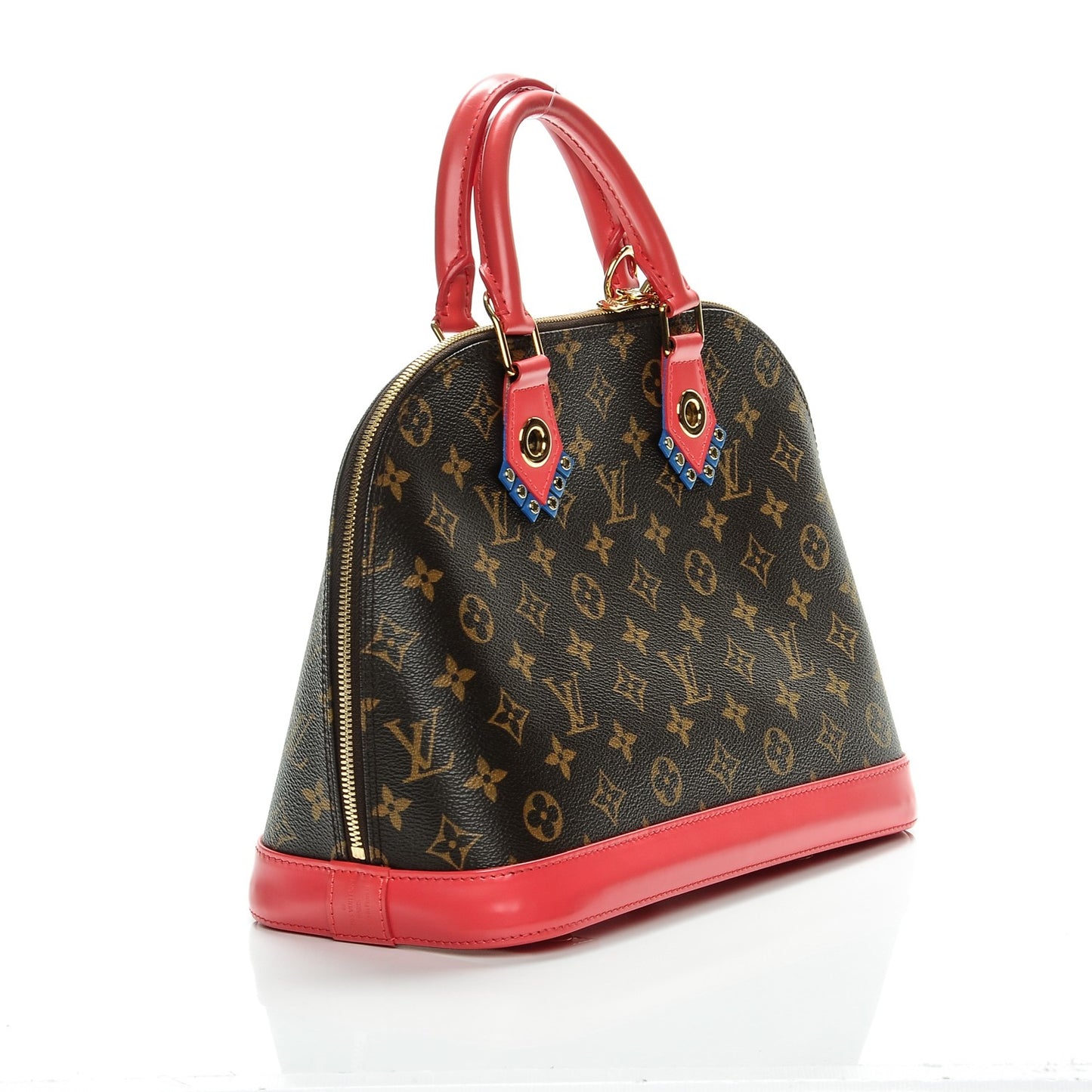 Monogram Totem Alma PM Flamingo