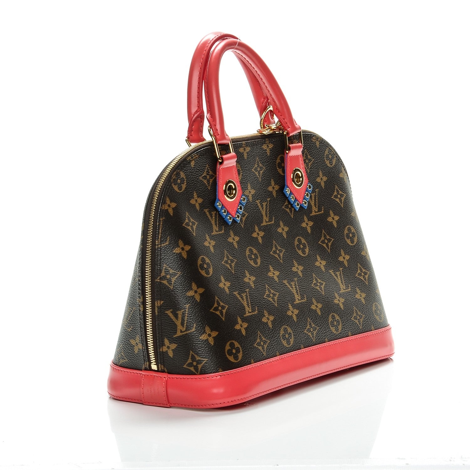 Louis Vuitton Monogram Totem Alma PM Flamingo 3 of 6