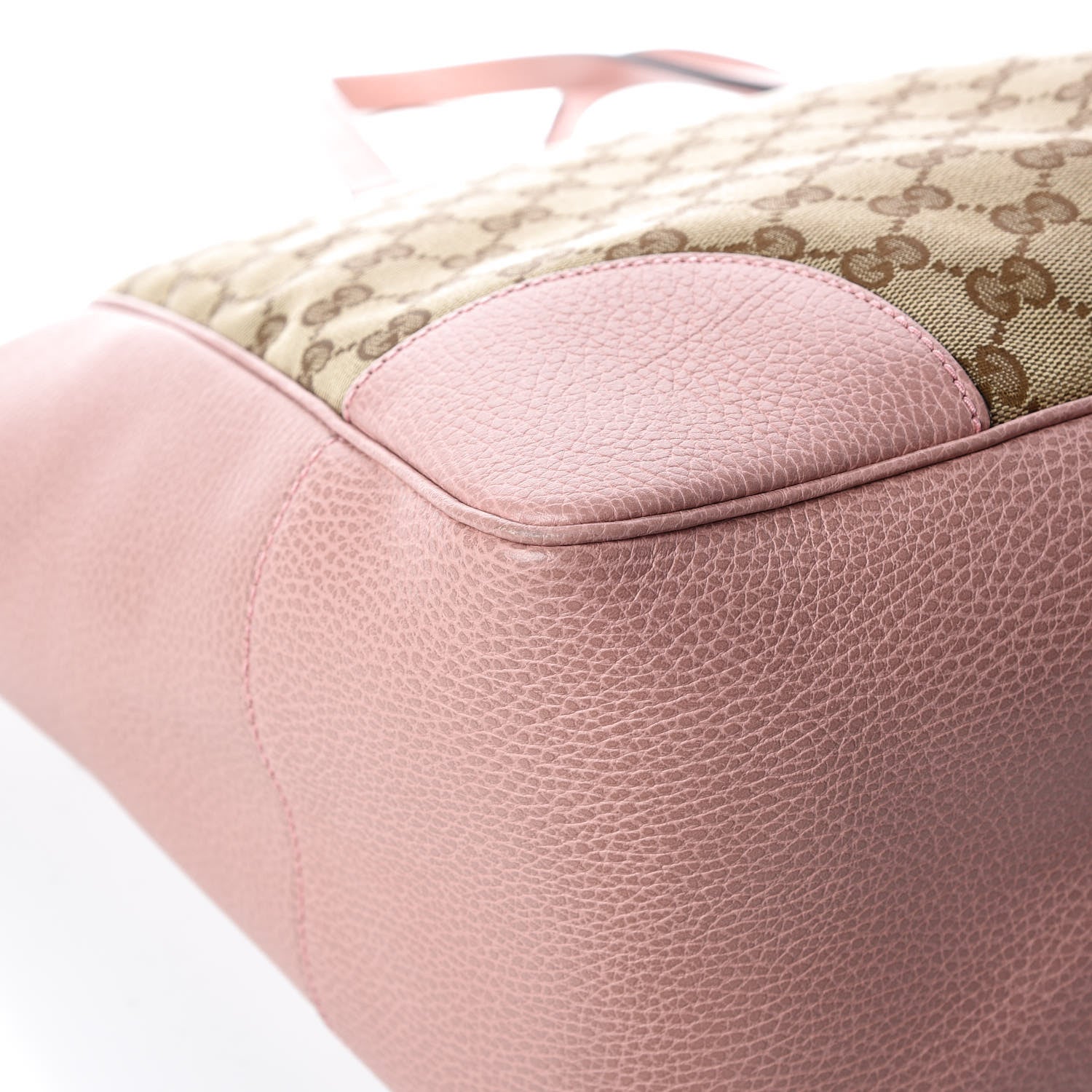 Gucci Monogram Bree Zippered Tote Beige Soft Pink 13 of 13