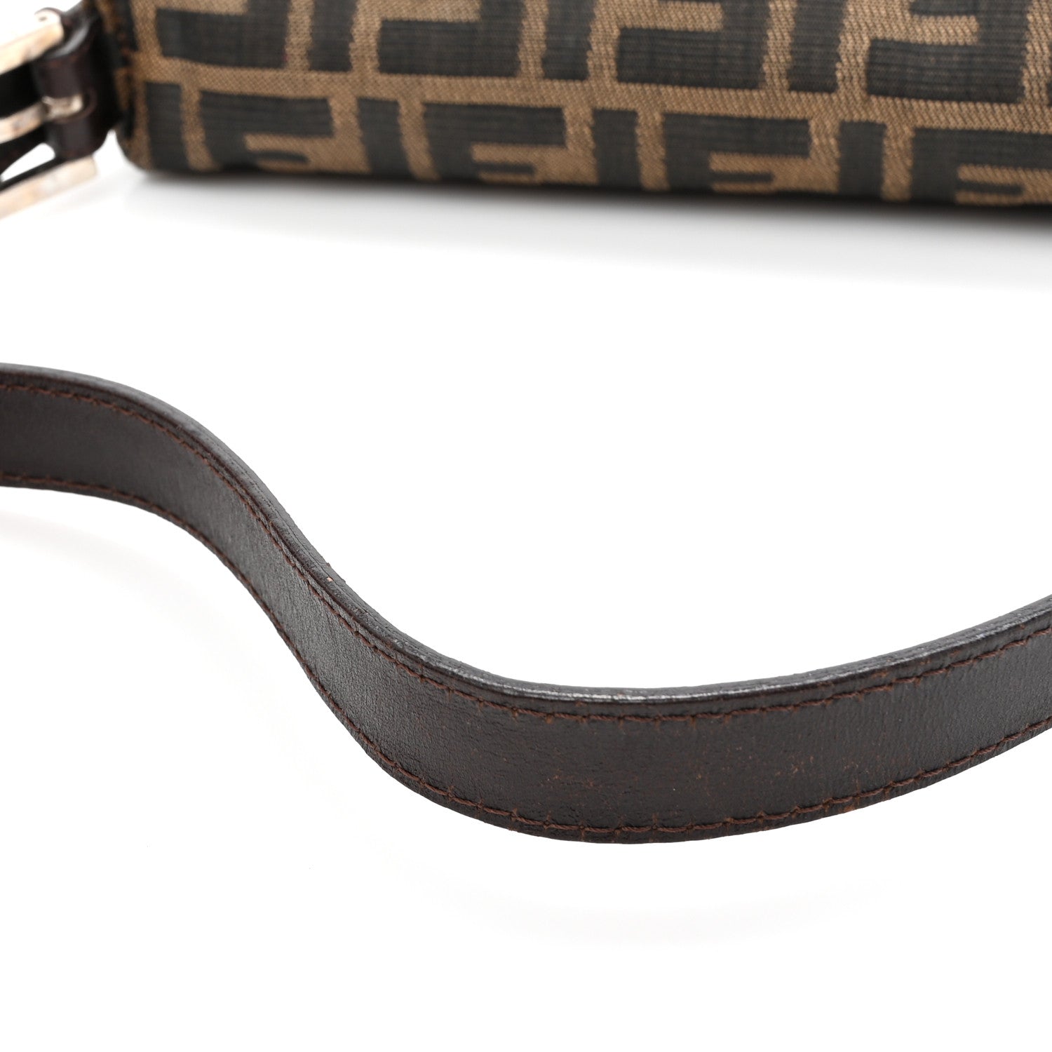 Fendi Zucca Baguette Tobacco 12 of 12