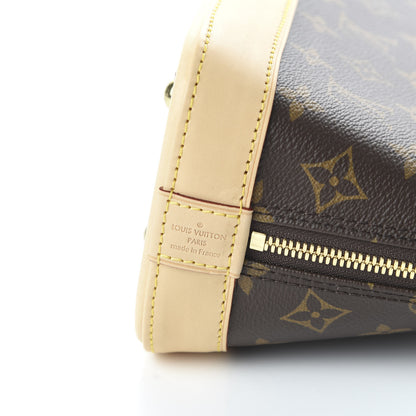 Louis Vuitton Monogram Alma BB 8 of 10
