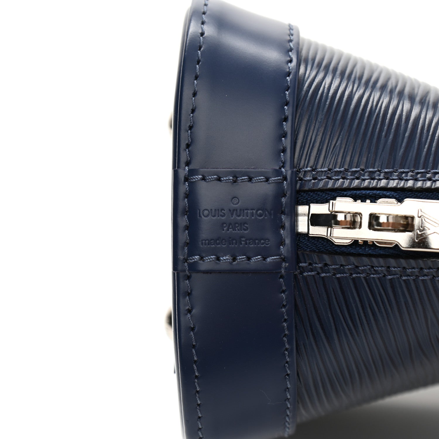 Louis Vuitton Epi Alma BB Indigo 5 of 6