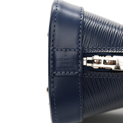 Louis Vuitton Epi Alma BB Indigo 5 of 6