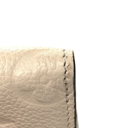 Louis Vuitton Snakeskin Empreinte Zoe Wallet Creme 10 of 10
