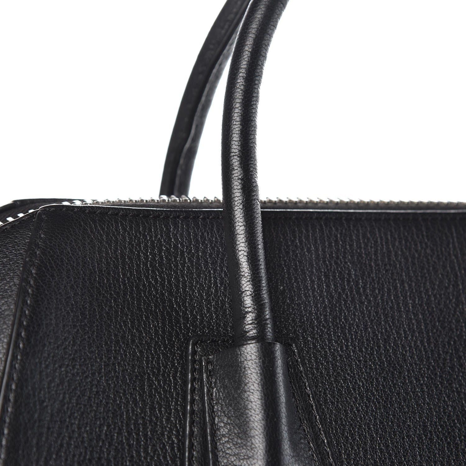 Givenchy Sugar Goatskin Medium Antigona Black 9 of 16