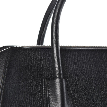 Givenchy Sugar Goatskin Medium Antigona Black 9 of 16
