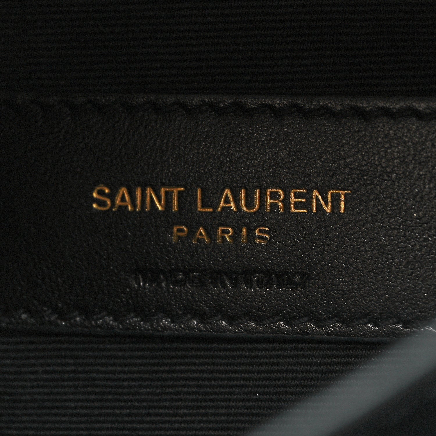 Saint Laurent Suede Y Quilted Monogram Toy Loulou Crossbody Bag Black 7 of 12