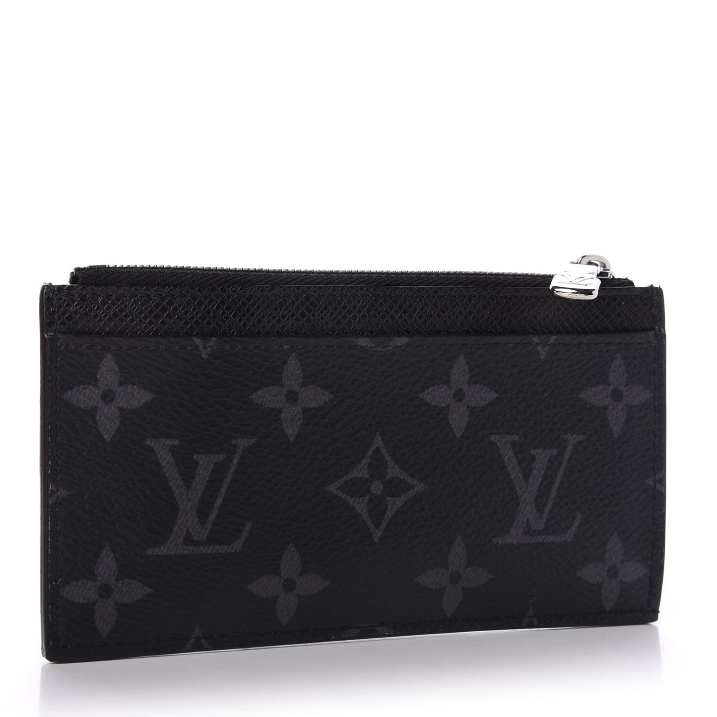 Monogram Eclipse Taiga Coin Card Holder