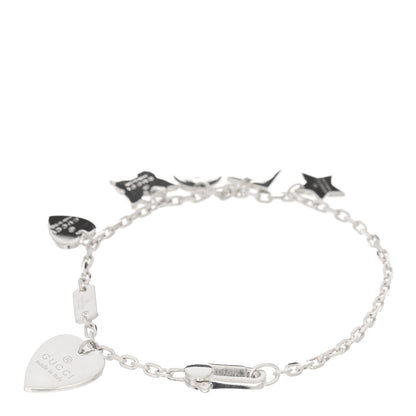 Gucci Sterling Silver Trademark Charm Bracelet 2 of 3