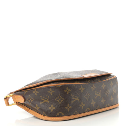 Louis Vuitton Monogram Menilmontant PM 4 of 14