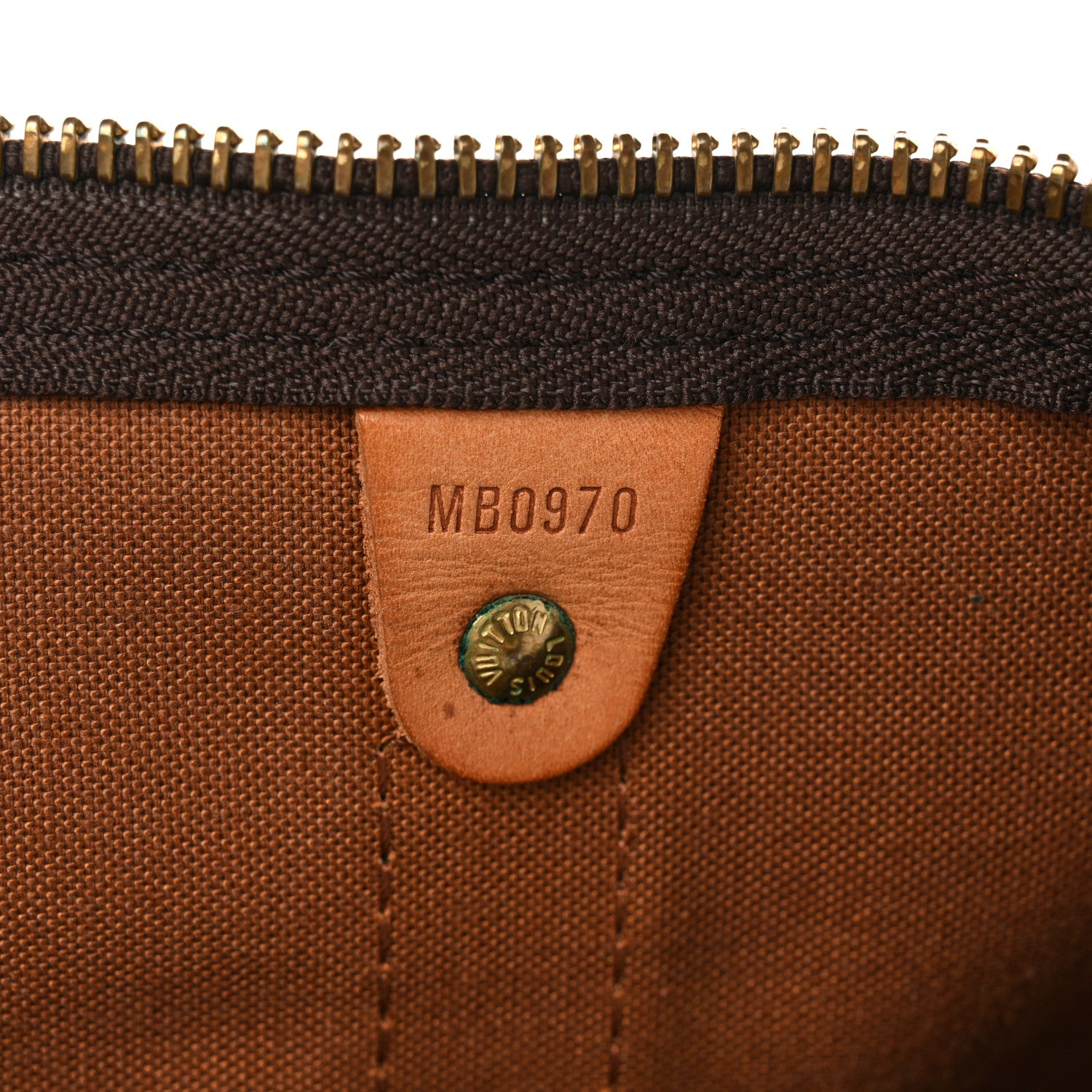 Louis Vuitton Monogram Keepall 50 7 of 15