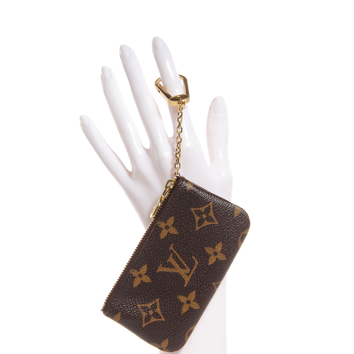 Louis Vuitton Monogram Key Pouch 2 of 7