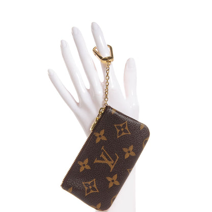 Louis Vuitton Monogram Key Pouch 2 of 7